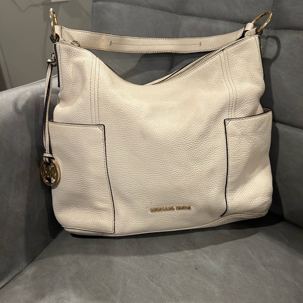 Michael Kors leather handbag